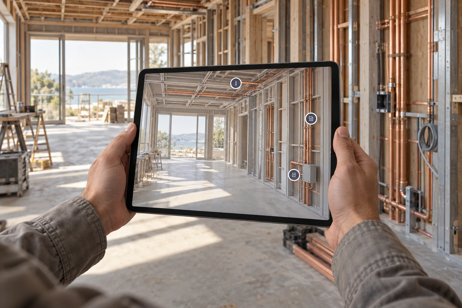 Architecture and construction digital twin overview